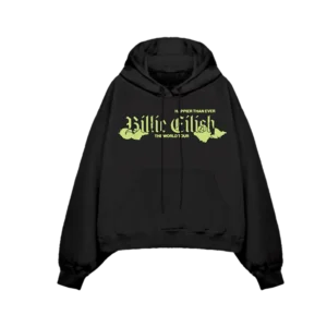 BillIe Ellish World Tour Black Hoodie