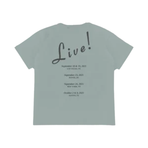 Happier Then Ever Live! Pocket T-Shirt