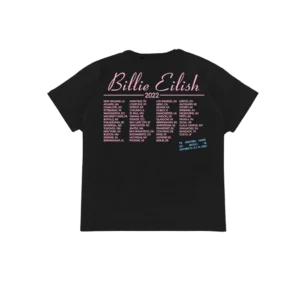 Homecoming World Tour Stamped Black Tour T-Shirt