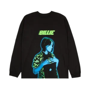 Neon Billie Photo Long Sleeve