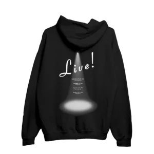 New Spotlight Festival Black Hoodie