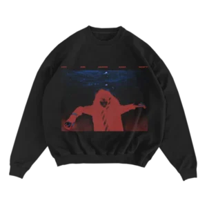 Sinking Black Crewneck Sweatshirt